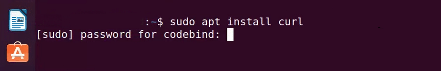 نصب curl در Ubuntu