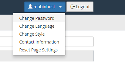 آموزش تغییر Password سی پنل