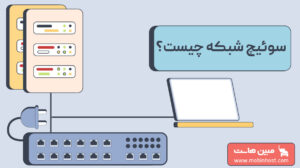 سوئیچ شبکه چیست؟ معرفی انواع، کاربردها، نحوه کار و نکات مهم انتخاب