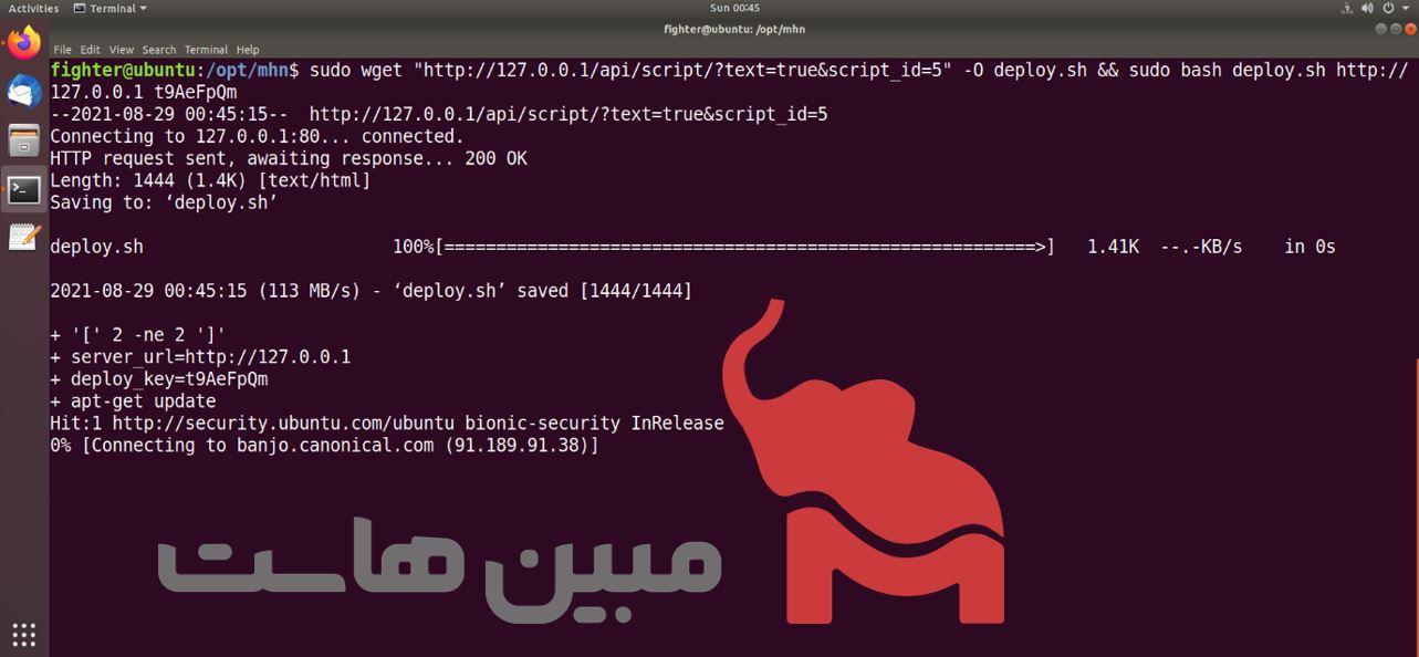 config Amun on Modern Honey Network