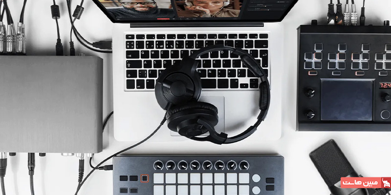 تجهیزات مورد نیاز لایو استریم