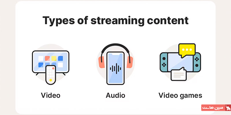 انواع استریم چیست