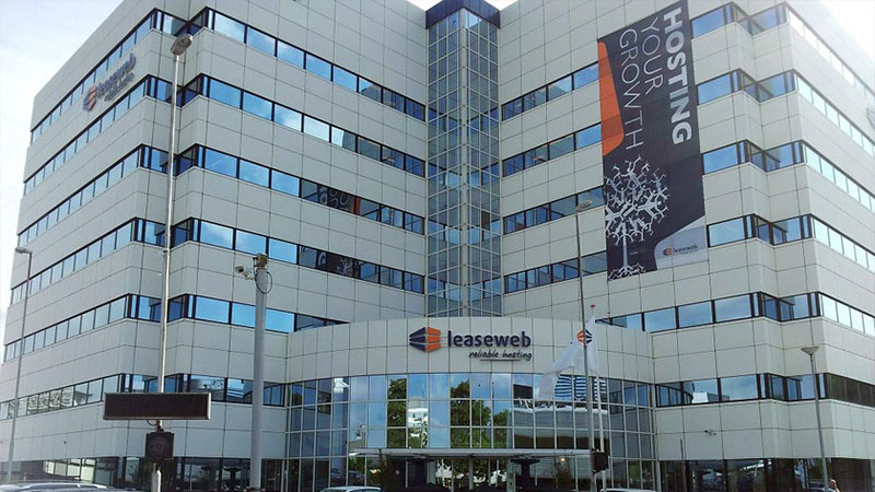 دیتاسنتر leaseweb‌ کجاست؟