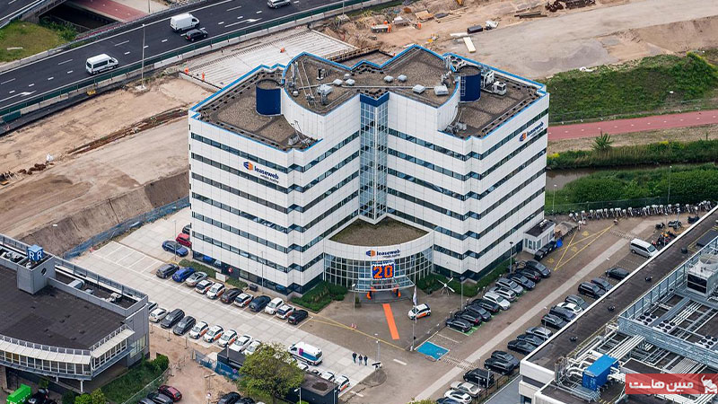 به چه دلیل باید Center date leaseweb را انتخاب کنیم؟