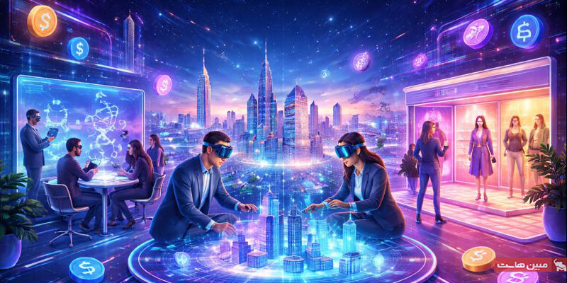 مزایا و فرصتهای متاورس در زندگی و کسبوکار