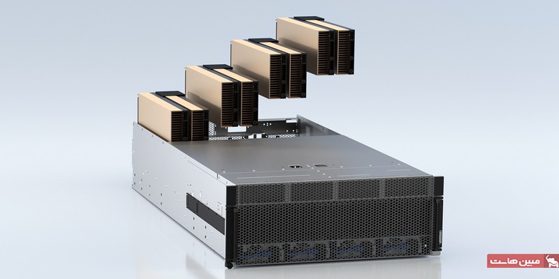 منابع سخت افزاری سرور