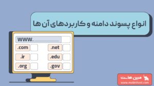 پسوند دامنه چیست؟ آشنایی با انواع پسوند دامنه