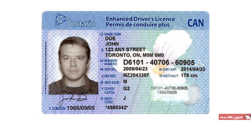 کارت شناسایی برای حساب فروشنده در آمازون