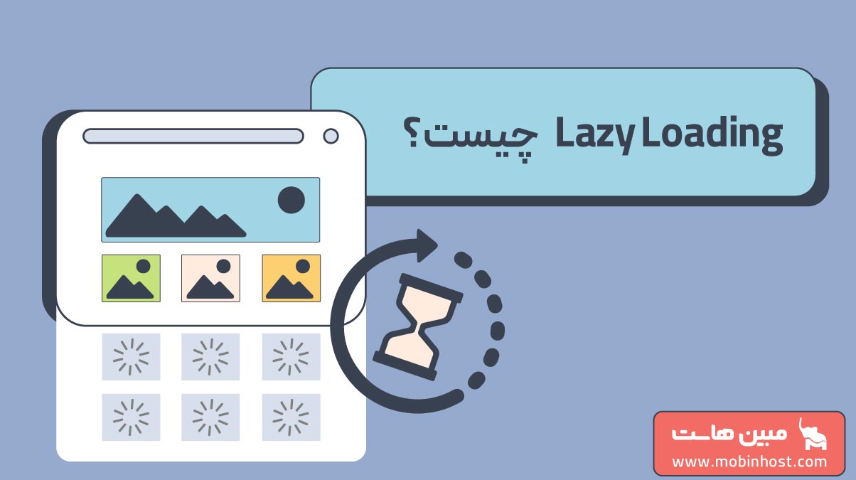 Lazy Loading چیست؛ روشی برای بهبود سرعت بارگذاری صفحات وب! - مجله مبین هاست
