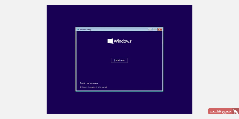 نصب windows 11