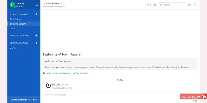 رابط کاربری مترموست