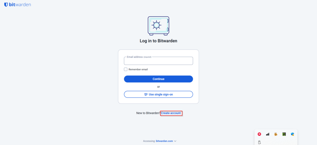 استفاده از بیت واردن در ویندوز