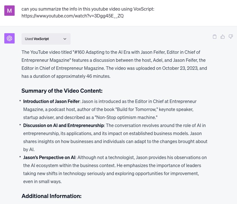 VoxScript