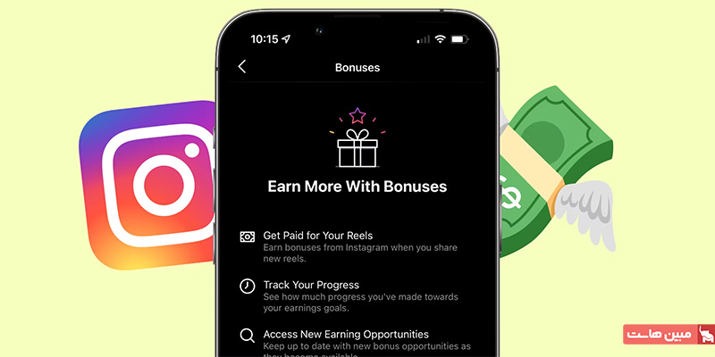کسب درآمد از اینستاگرام به عنوان creator 