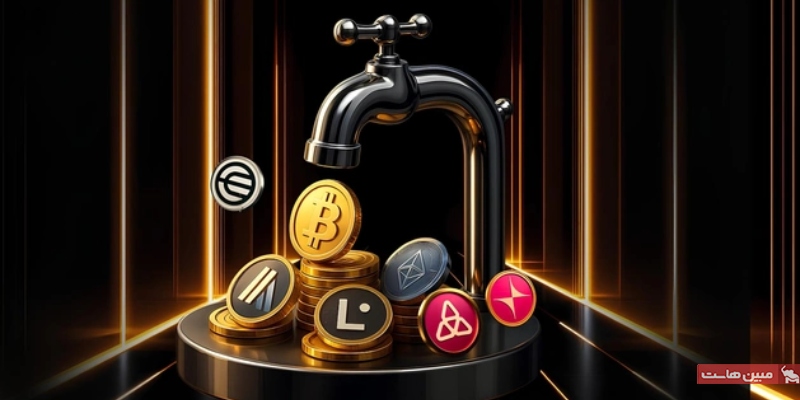 Cryptocurrency faucets to get free cryptocurrency