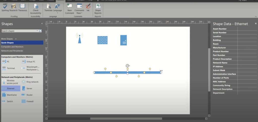 ethernet junction point
