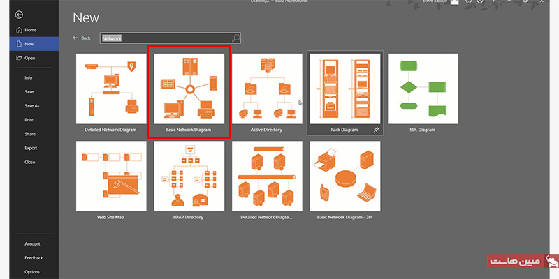 basic network diagram