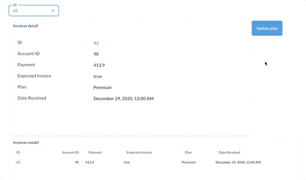 ایجاد، بهروزرسانی، و حذف رکوردها metabase