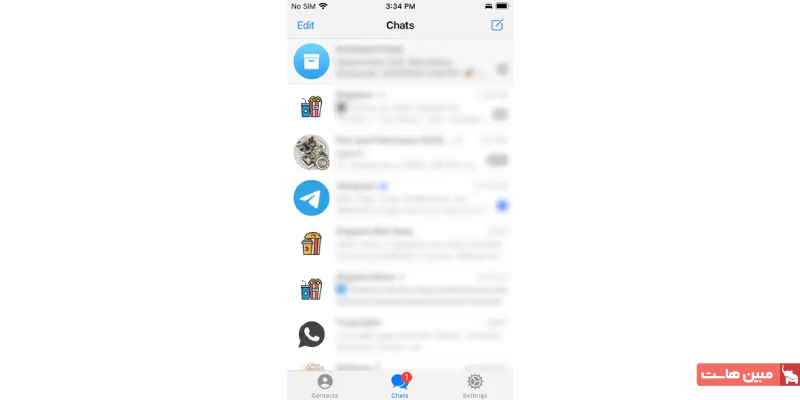 نحوه غیرفعال کردن دانلود خودکار در ios ۱