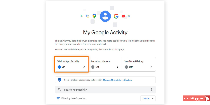 چگونه ردیابی فعالیتها توسط گوگل را متوقف کنیم؟
