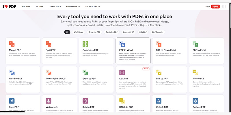 تبدیل پی دی اف به ورد