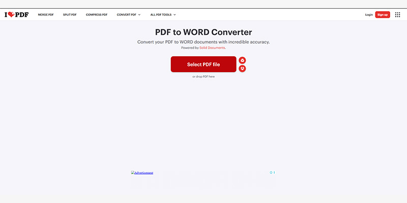 انتخاب گزینه Choose Files