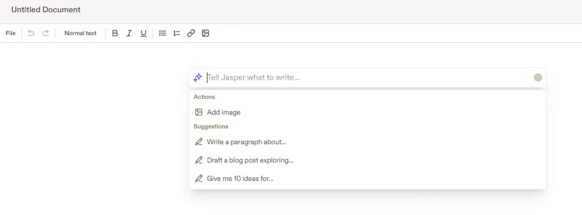 چطور با Jasper AI محتوا تولید کنیم؟