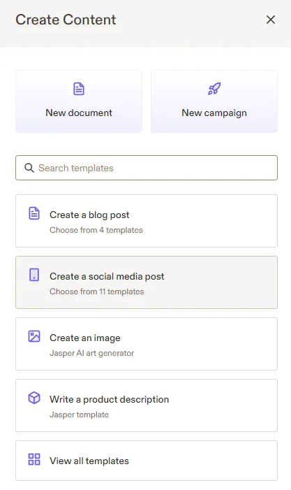 چطور با Jasper AI محتوا تولید کنیم؟