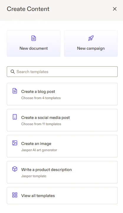 چطور با Jasper AI محتوا تولید کنیم؟