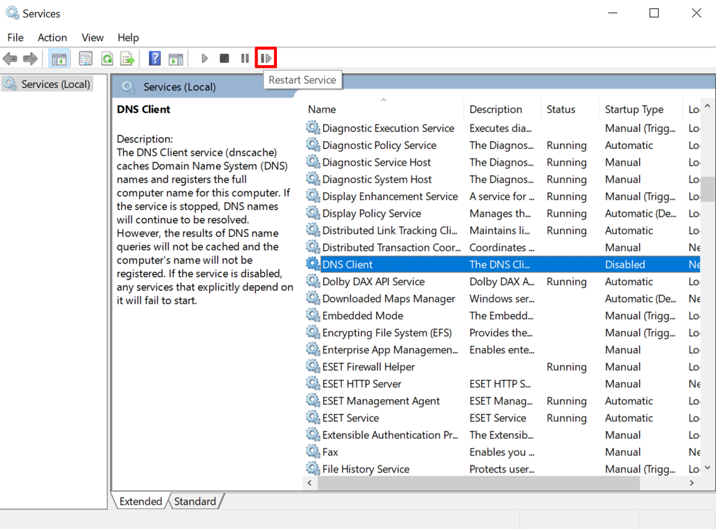 نحوه رفع خطای DNS_PROBE_FINISHED_NXDOMAIN