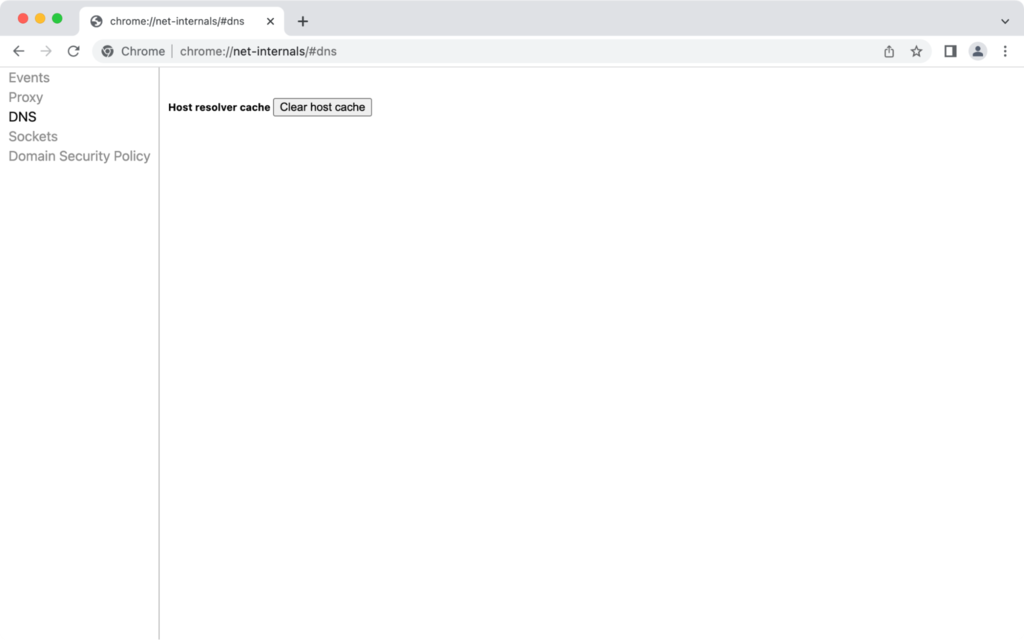 نحوه رفع خطای DNS_PROBE_FINISHED_NXDOMAIN