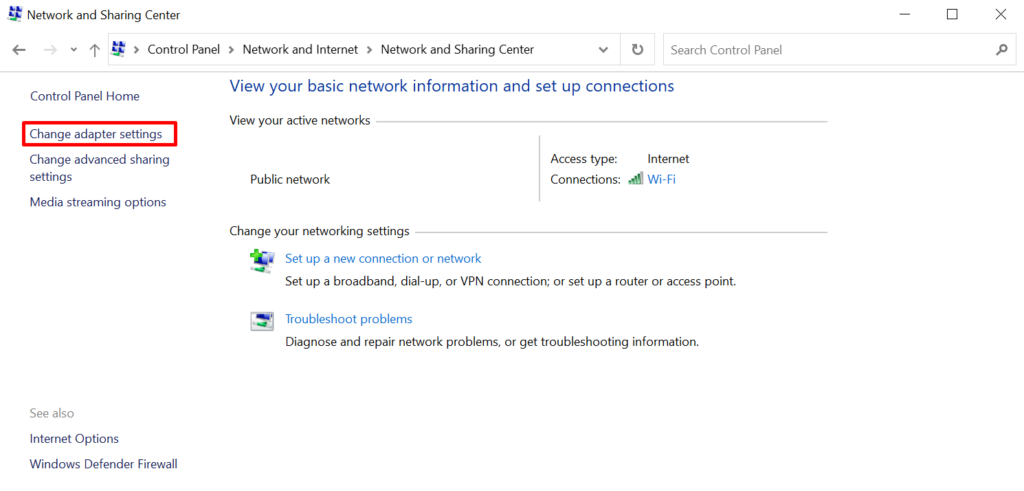 نحوه رفع خطای DNS_PROBE_FINISHED_NXDOMAIN