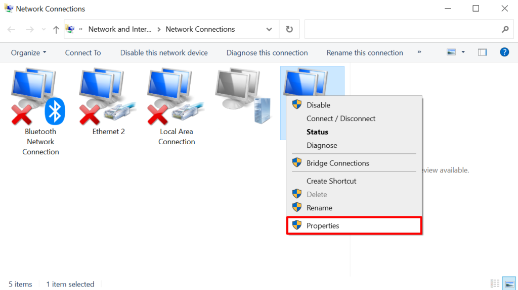 نحوه رفع خطای DNS_PROBE_FINISHED_NXDOMAIN