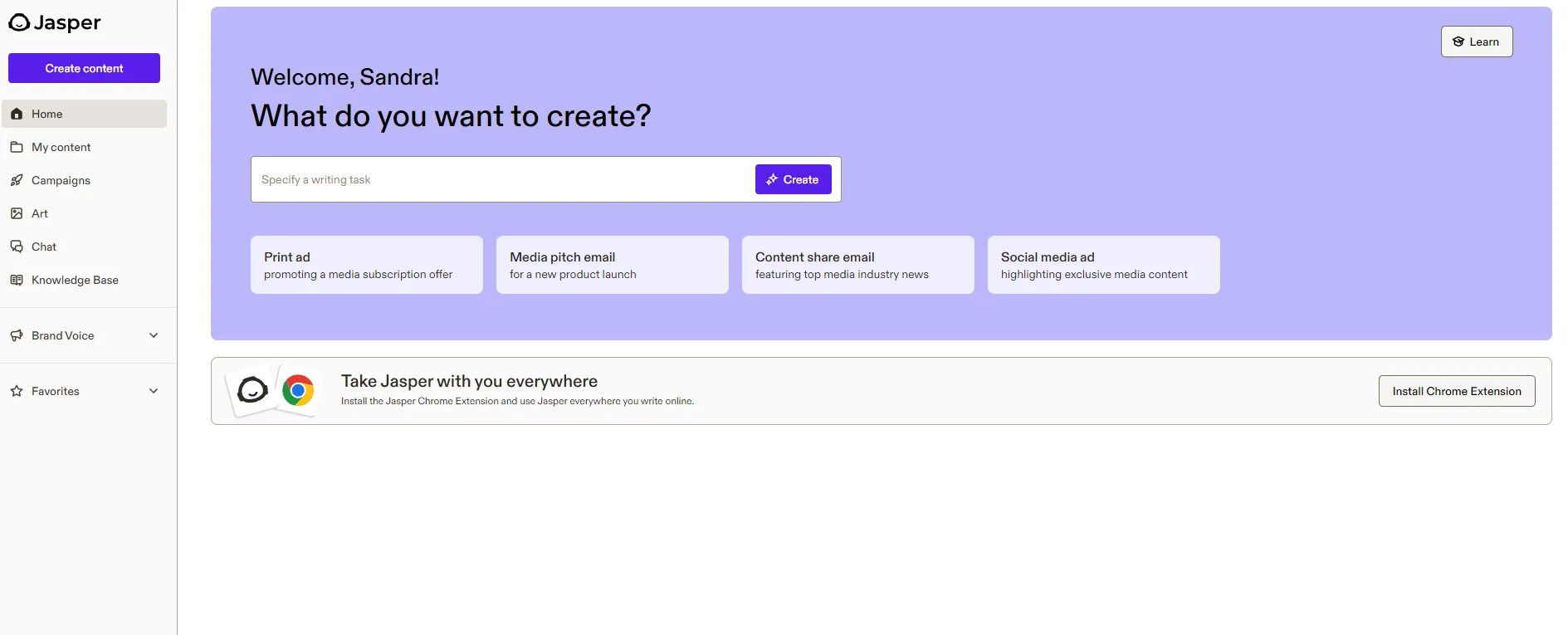 چطور کار با jasper ai را شروع کنیم؟