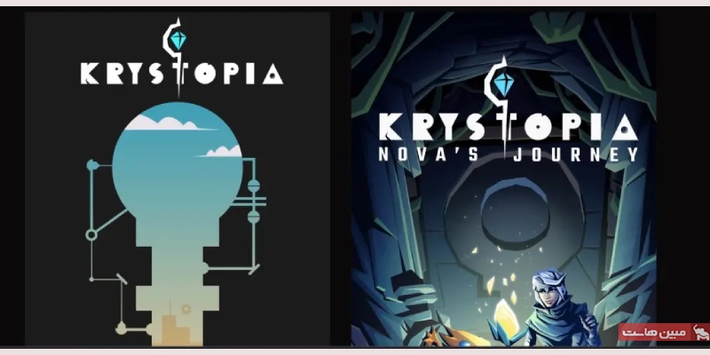 بازی متاورسی Krystopia