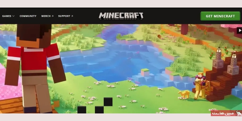 بازی متاورسی Minecraft