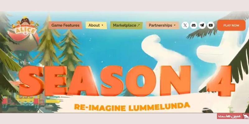 بازی متاورسی my neighbor alice