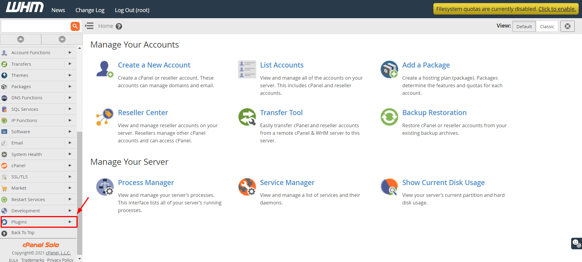 راهنمای گام به گام نصب فایروال csf در whm