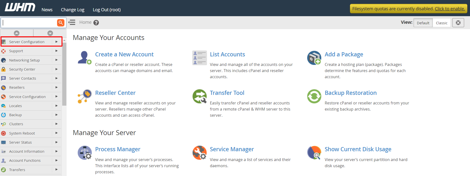 راهنمای گام به گام نصب فایروال csf در whm