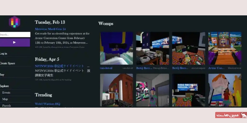 بازی متاورسی Voxels