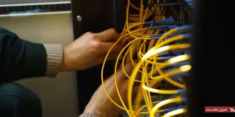اصول کابل کشی شبکه