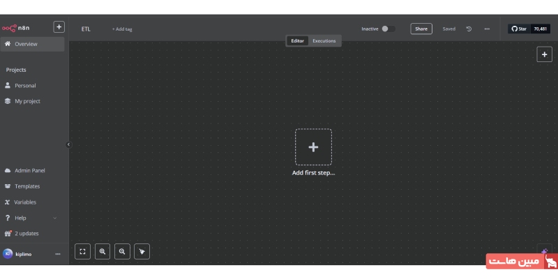ساخت Workflow هوش مصنوعی ETL برای یکپارچهسازی داده ۱