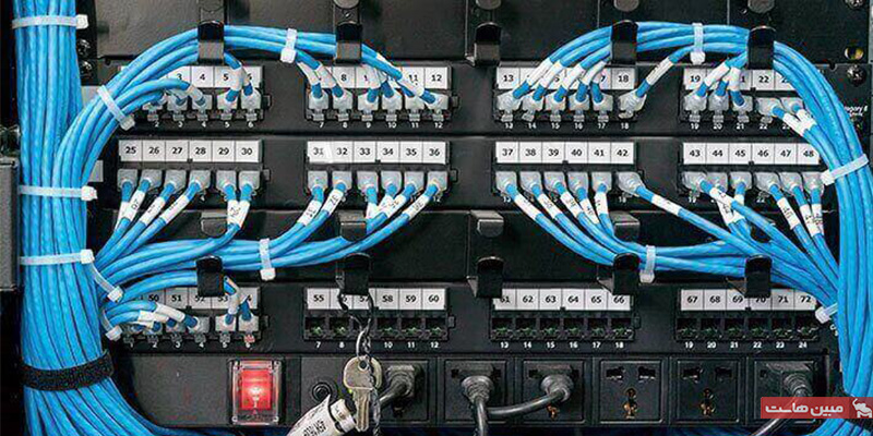 انواع کابل در کابل کشی شبکه