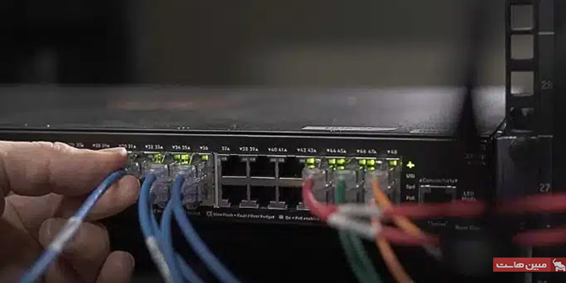 درک معماری کابل کشی شبکه