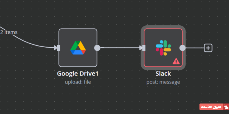 ایجاد Workflow در n8n برای طبقهبندی و آرشیو دادهها ۸