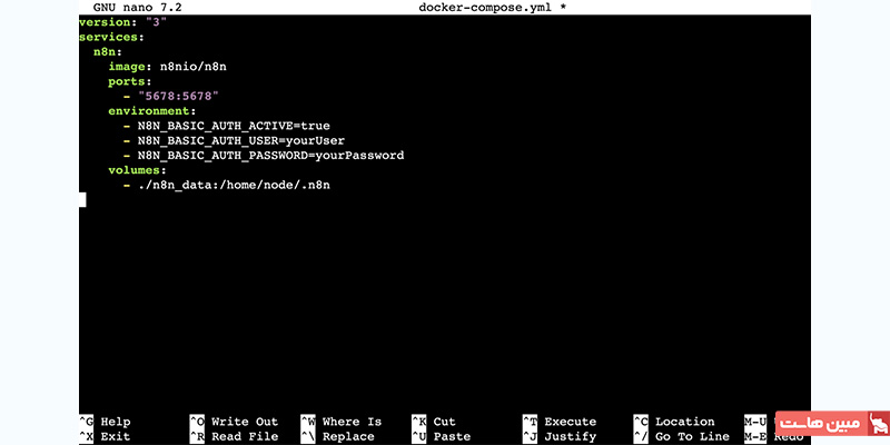 ایمنسازی n8n با SSL و پراکسی معکوس NGINX