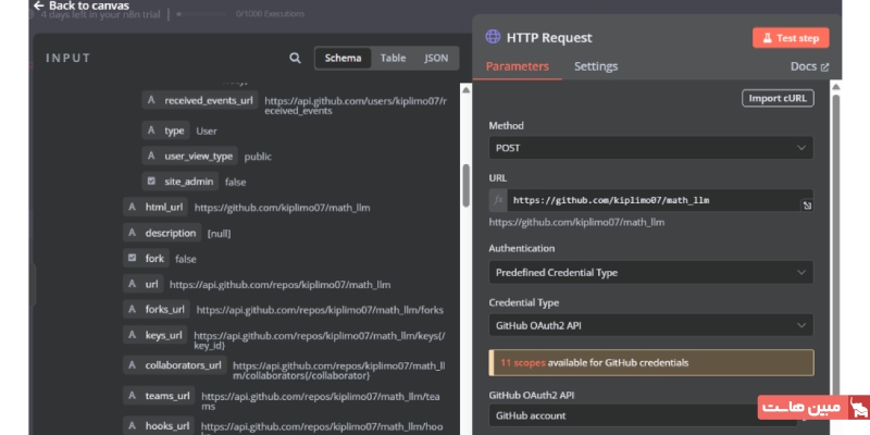 ایجاد یک Workflow DevOps در n8n ۳