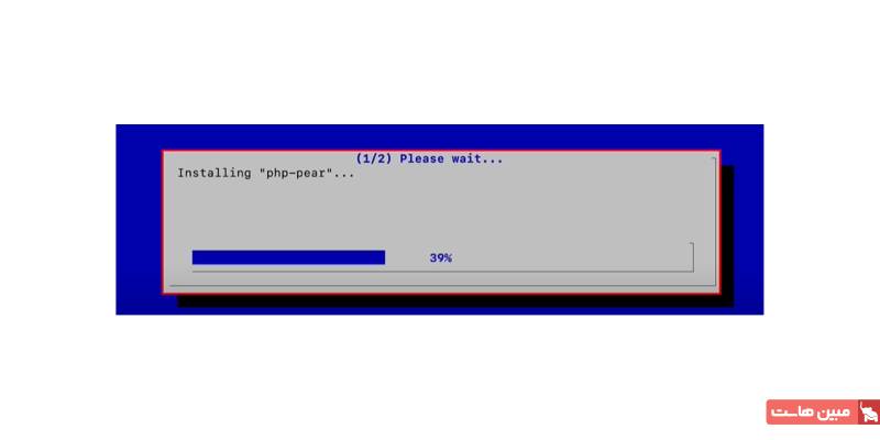 آغاز نصب و تنظیم رمز عبورها