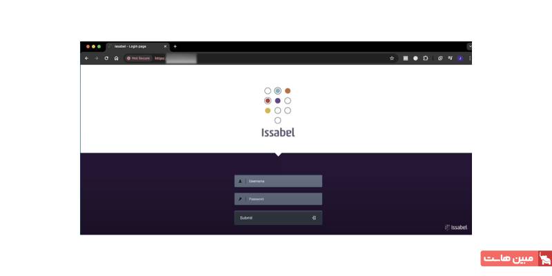 آموزش ایزابل