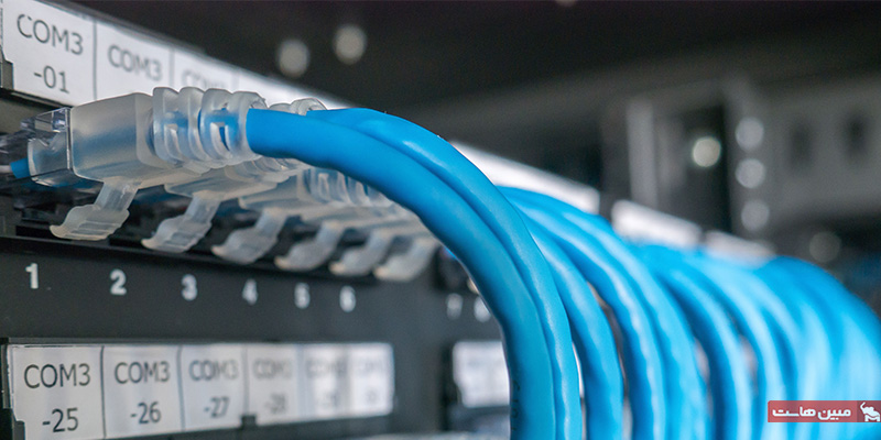 کابل کشی شبکه